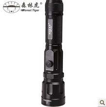 森林虎手电 户外探险者的专业光源选择