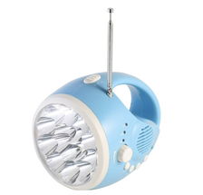 应急救灾手电筒 15颗LED与手摇发电的守护之光