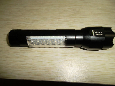 探索多功能照明利器 热销强光手电筒工作灯，带磁铁的多功能铝电筒