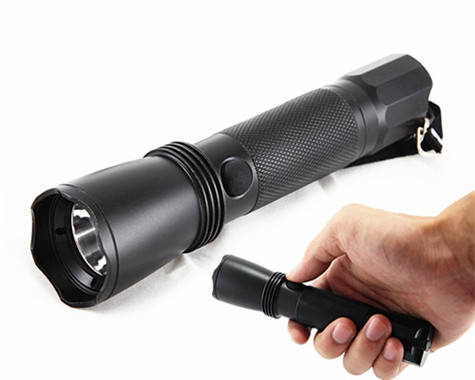 防爆手电筒VS防暴手电筒 一字之差，天壤之别